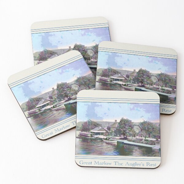 Item preview, .Great Marlow The Angler’s Rest designed and sold by Malcolm Walker.