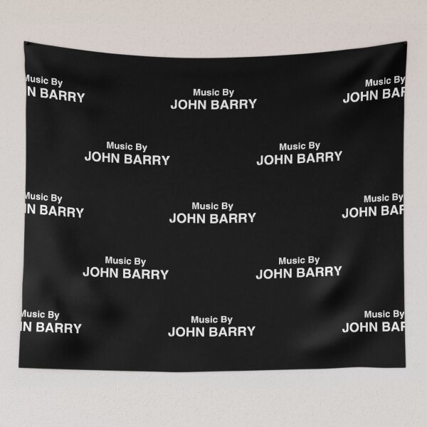 Item preview, Music By John Barry  designed and sold by YakovRhinehart.