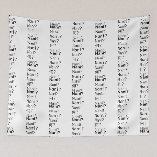 Item preview, Nani Classic designed and sold by animegirlshop.