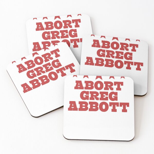 Item preview, Abort Greg Abbott Funny designed and sold by larykingshop.