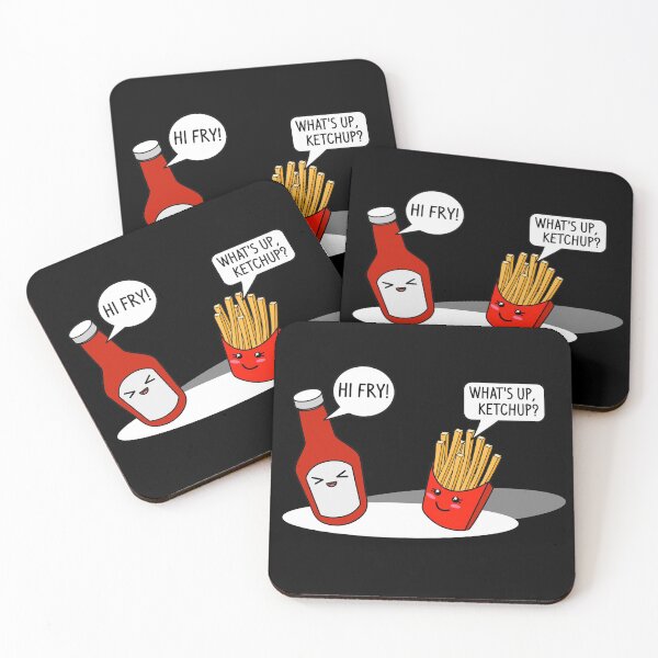 Artikelvorschau, Hallo Fry, was geht, Ketchup entworfen und verkauft von lapaz.