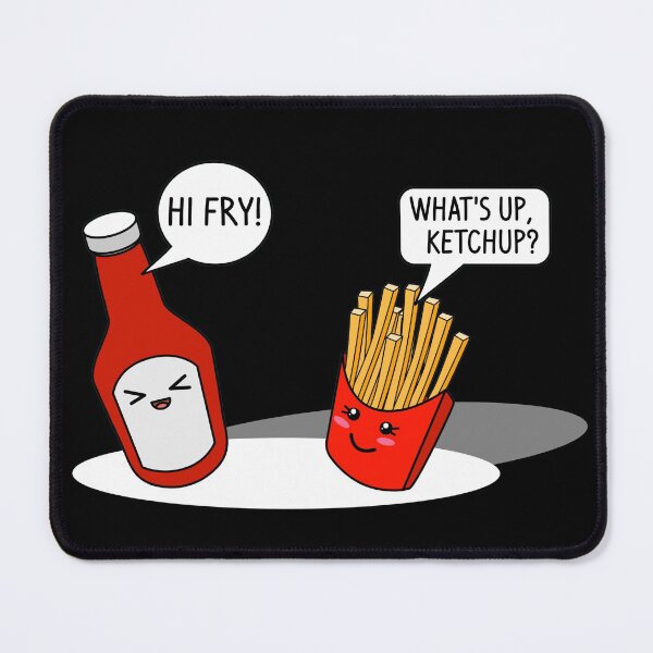 Item preview, Hi Fry What's Up Ketchup designed and sold by lapaz.