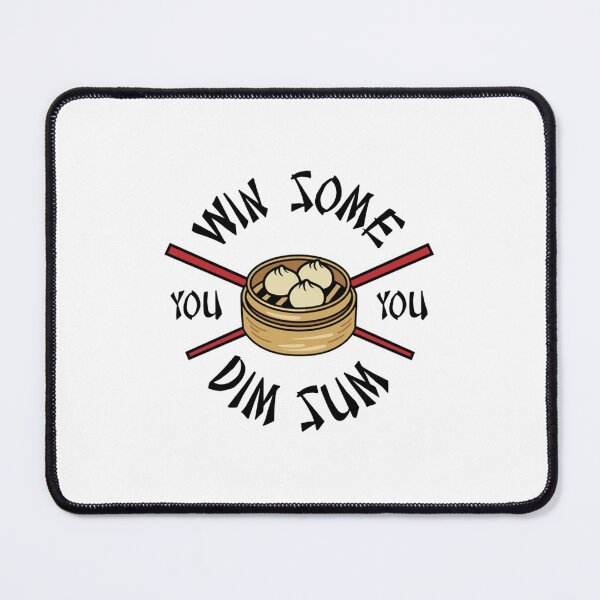 Item preview, You Win Some You Dim Sum Cute Funny Food Pattern designed and sold by KennyDalglish.