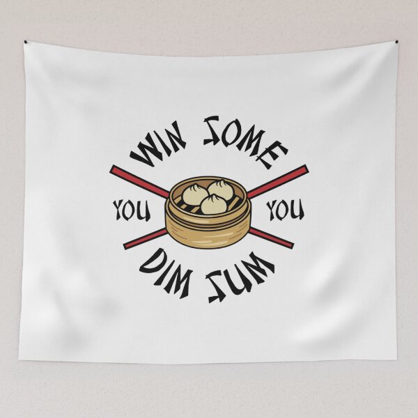 Item preview, You Win Some You Dim Sum  Cute Funny Food Pattern designed and sold by KennyDalglish.