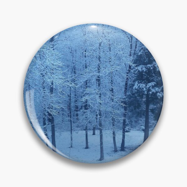 Item preview, Snow on trees designed and sold by Night-parade.
