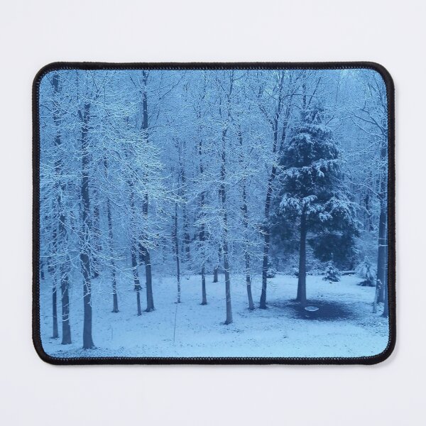 Item preview, Snow on trees designed and sold by Night-parade.