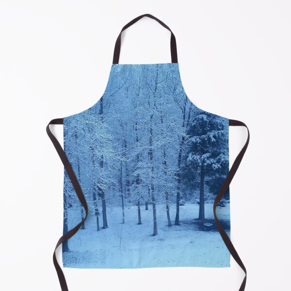 Item preview, Snow on trees designed and sold by Night-parade.