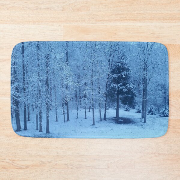 Item preview, Snow on trees designed and sold by Night-parade.