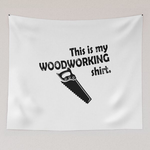 Item preview, WOODWORKING SHIRT designed and sold by KennyDalglish.