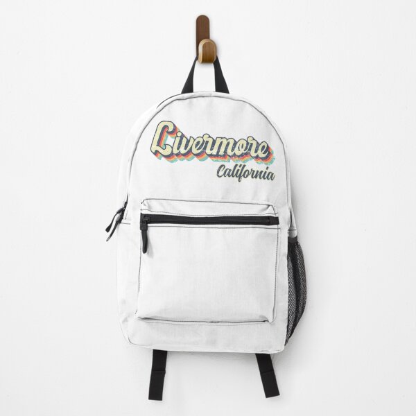 Item preview, Livermore City California Retro Vintage 70s rainbow designed and sold by Teelogic.