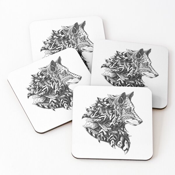 Item preview, Wolf Profile designed and sold by KennyDalglish.