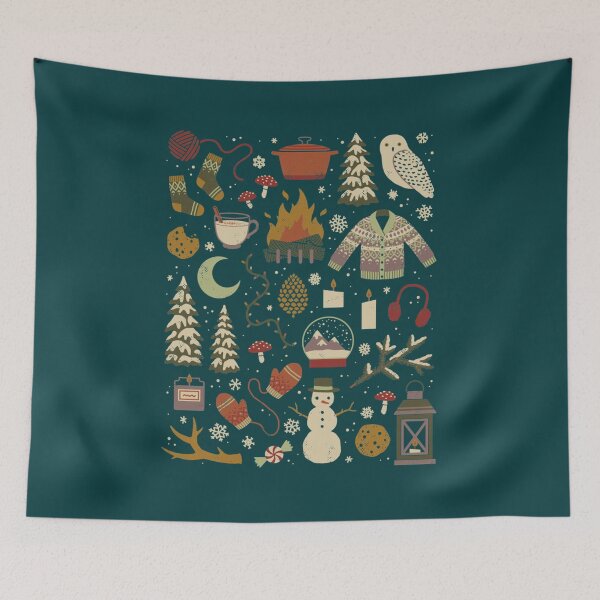 Item preview, Winter Nights designed and sold by KennyDalglish.