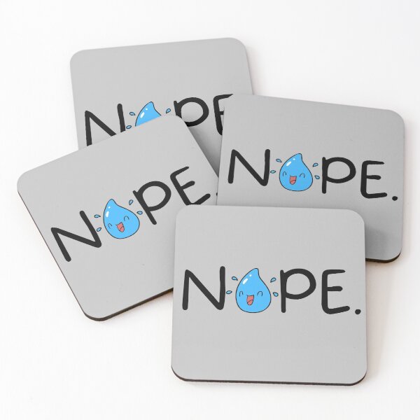 Item preview, NOPE. MTG Inspired designed and sold by Tabletop Gear.