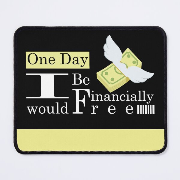 Item preview, Financially Free designed and sold by JLRArtHub.