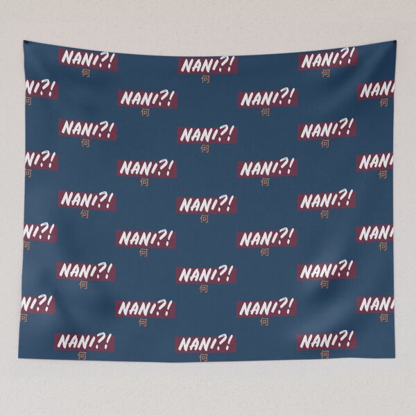 Item preview, Nani! What Funny Omae Wa Meme Classic Anime Lover designed and sold by animegirlshop.