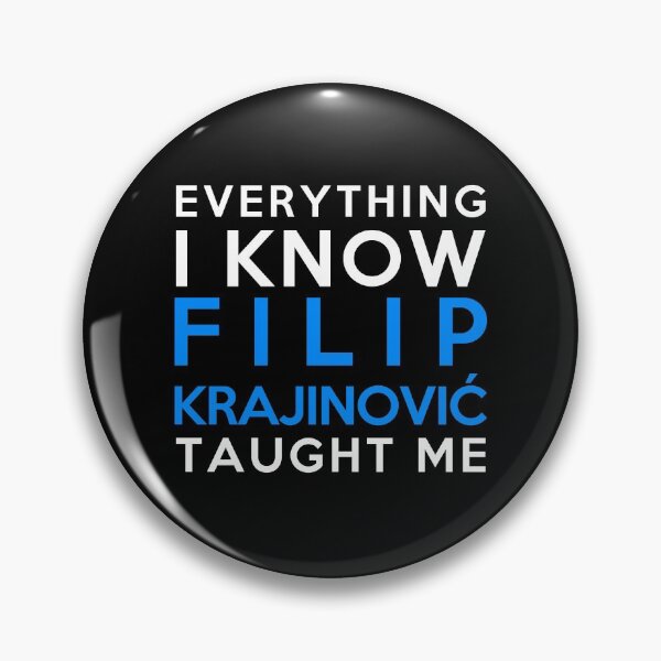 Item preview, Everything I know - Filip Krajinovic designed and sold by 2Girls1Shirt.