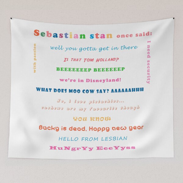 Item preview, Sebastian once said  designed and sold by purplewings03.