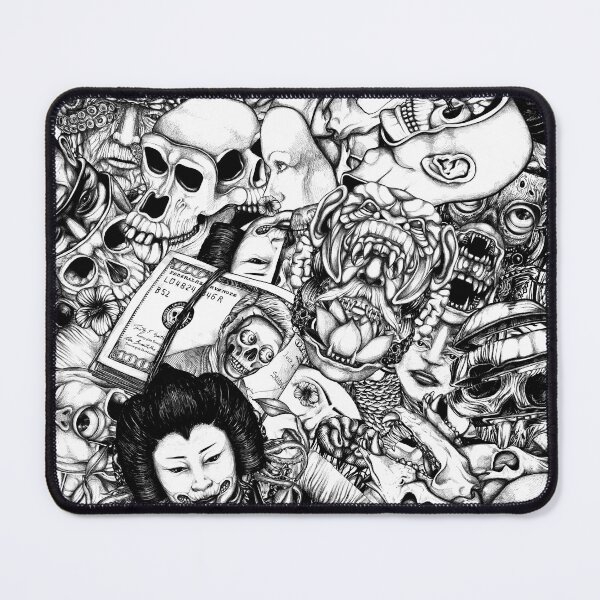 Item preview, Men and Mutants bw designed and sold by fakeface.