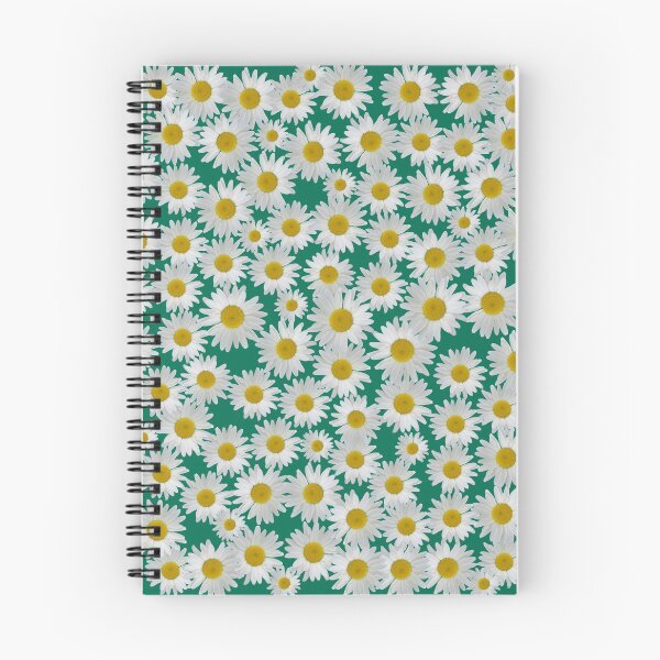 Item preview, Lots of daisies on lush meadow background designed and sold by AHELENE.