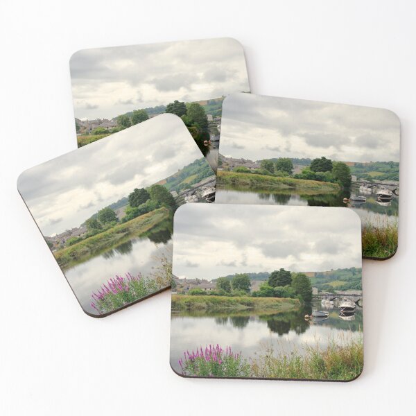 Item preview, River Dart at Totnes designed and sold by hawkie.