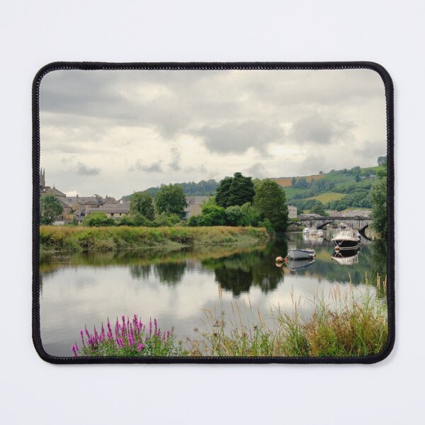 Item preview, River Dart at Totnes designed and sold by hawkie.