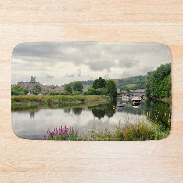 Item preview, River Dart at Totnes designed and sold by hawkie.