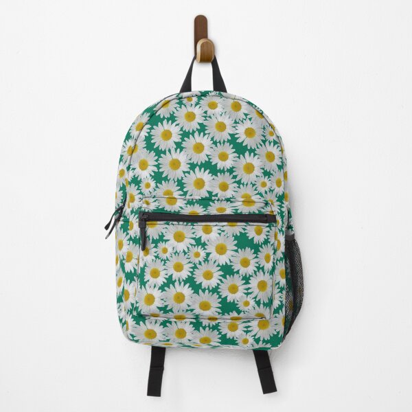 Item preview, Lots of daisies on lush meadow background designed and sold by AHELENE.