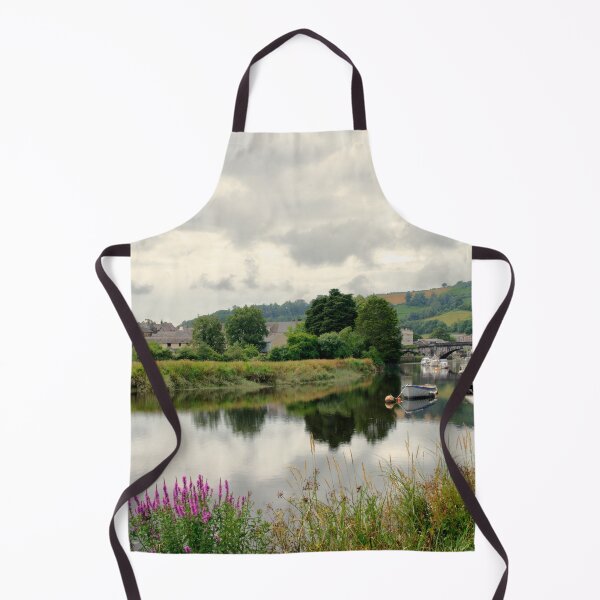 Item preview, River Dart at Totnes designed and sold by hawkie.