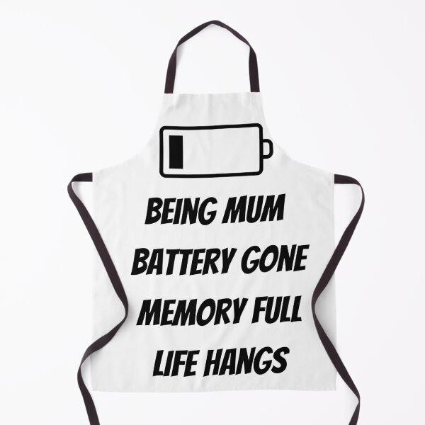 Item preview, being mum battery gone memory full life hangs designed and sold by ElektraStark.