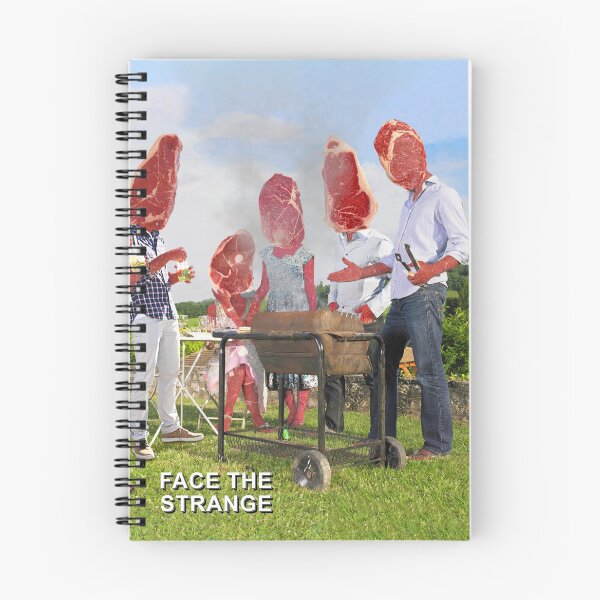 Item preview, Meathead Barbecue designed and sold by FaceTheStrange.