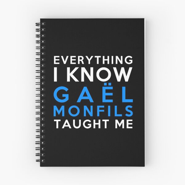 Item preview, Everything I know - Gael Monfils designed and sold by 2Girls1Shirt.