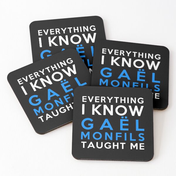 Item preview, Everything I know - Gael Monfils designed and sold by 2Girls1Shirt.
