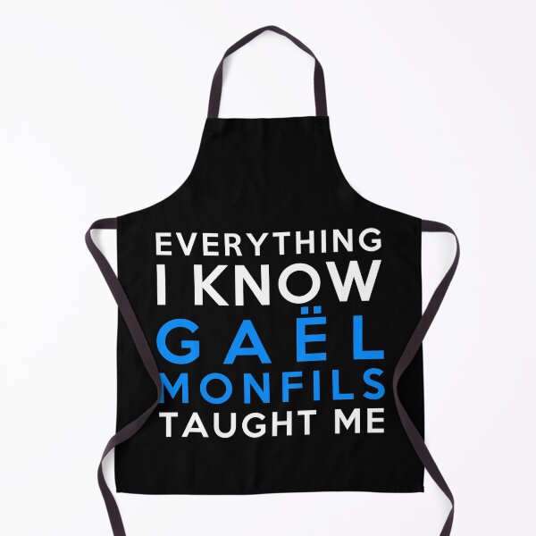 Item preview, Everything I know - Gael Monfils designed and sold by 2Girls1Shirt.