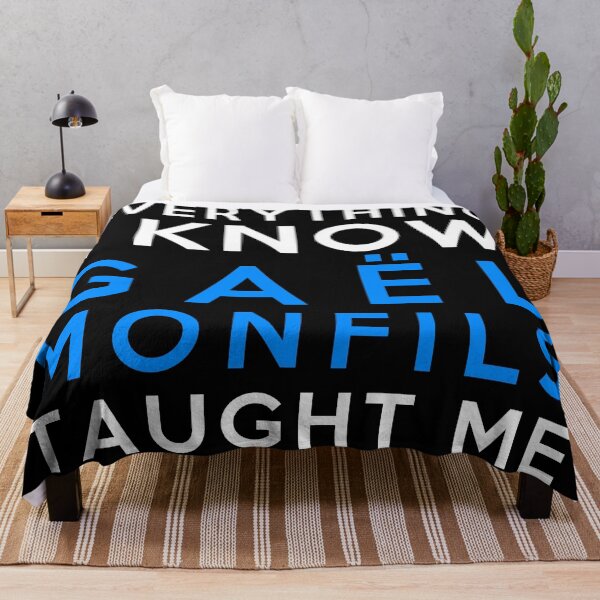 Item preview, Everything I know - Gael Monfils designed and sold by 2Girls1Shirt.