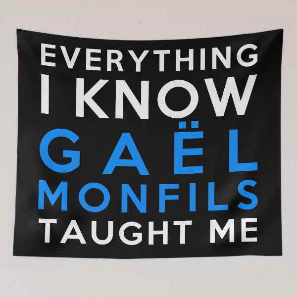 Item preview, Everything I know - Gael Monfils designed and sold by 2Girls1Shirt.