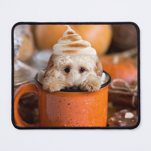 Item preview, Cockapoo Spiced pumpkin latte designed and sold by toppopin.