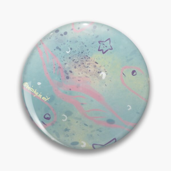 Item preview, Abstract boho vibrant colors summer sea pattern designed and sold by Missing In Art.