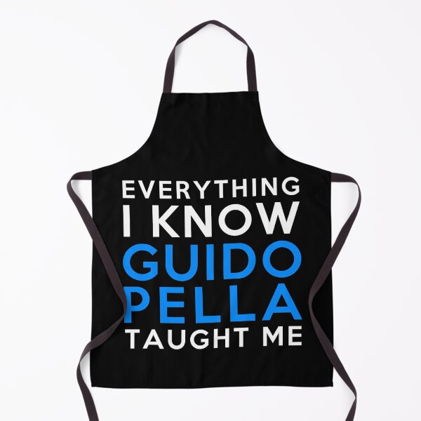 Item preview, Everything I know - Guido Pella designed and sold by 2Girls1Shirt.