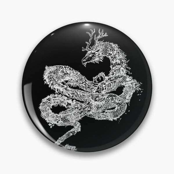 Item preview, Autumn Dragon - White transparent version designed and sold by davidrevoy.