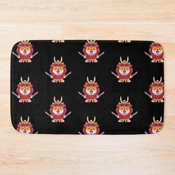 Item preview, Samurai Shiba Inu Dog  designed and sold by TeeSwagDesings1.