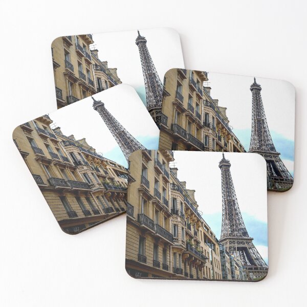 Item preview, Eiffel Tower With Adjacent Street designed and sold by FeelTune.