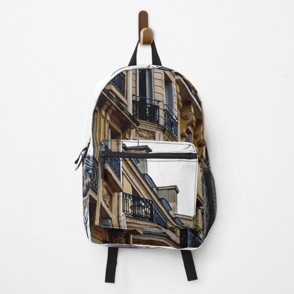Item preview, Eiffel Tower With Adjacent Street designed and sold by FeelTune.