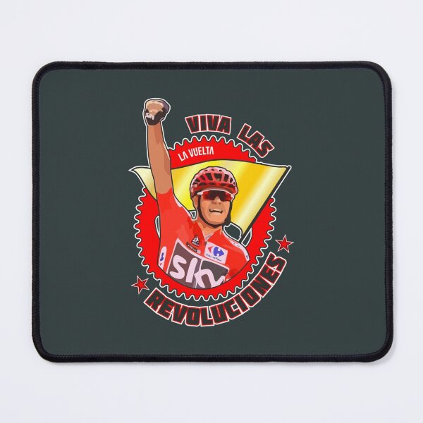 Item preview, Viva Las Revoluciones  Chris Froome La Vuelta designed and sold by KennyDalglish.