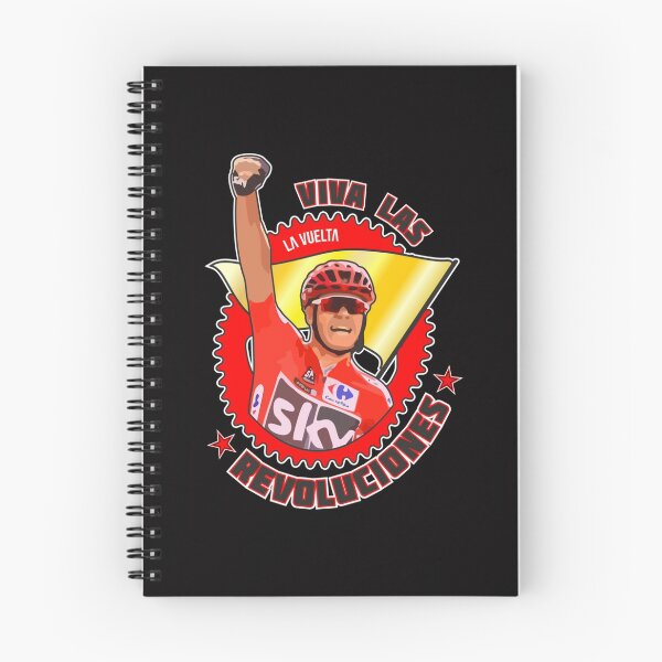 Item preview, Viva Las Revoluciones  Chris Froome La Vuelta designed and sold by KennyDalglish.