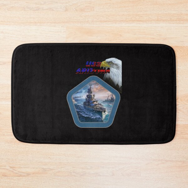 Item preview, USS ARIZONA designed and sold by KennyDalglish.