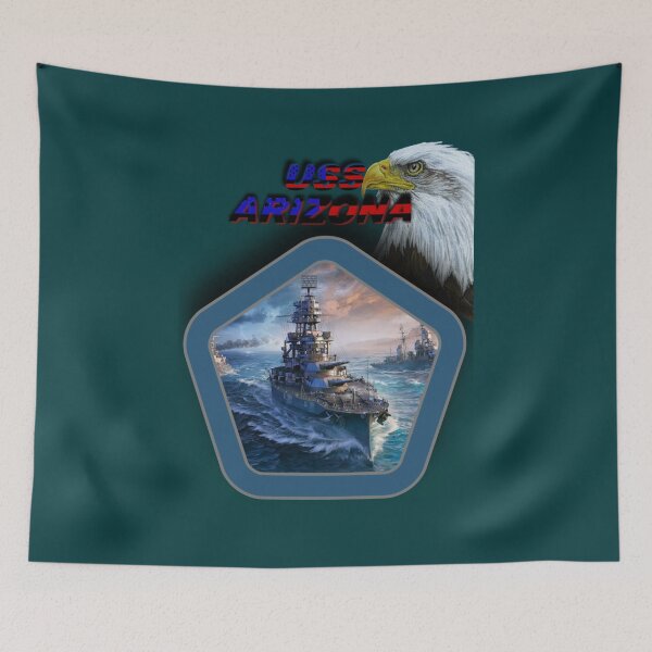 Item preview, USS ARIZONA designed and sold by KennyDalglish.