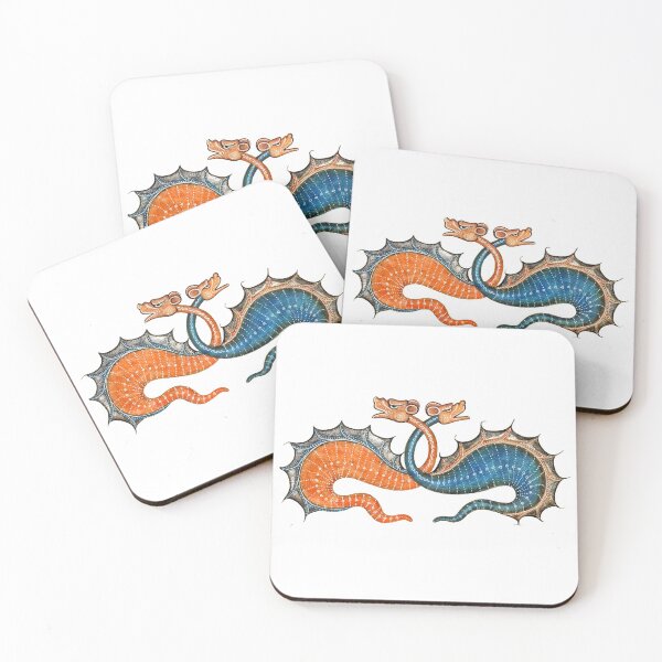 Item preview, Medieval Dragons ca1325-1340 designed and sold by ebrawne.