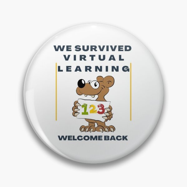 Item preview, Silly Bear Ready for Back To School, after Surviving Virtual Learning. designed and sold by Focus-Photo-PG.