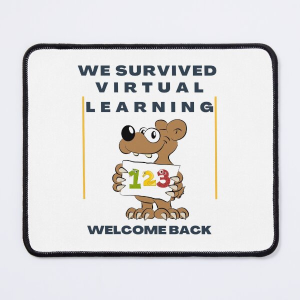 Item preview, Silly Bear Ready for Back To School, after Surviving Virtual Learning. designed and sold by Focus-Photo-PG.