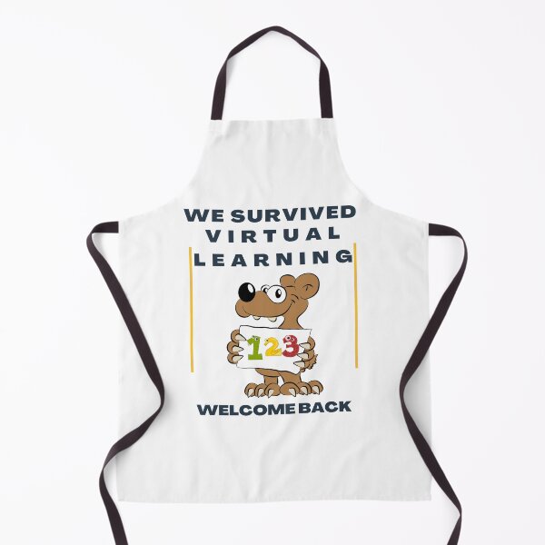 Item preview, Silly Bear Ready for Back To School, after Surviving Virtual Learning. designed and sold by Focus-Photo-PG.